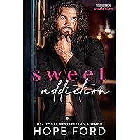 Sweet Addiction: A Curvy Single Mom, Brother's Best Friend Small Town Romance (Whiskey Men: Wounded Heroes)
