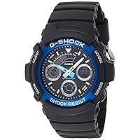 G-Shock Men's Watches Analog-Digital New Case Design AW-591-2ADR - WW