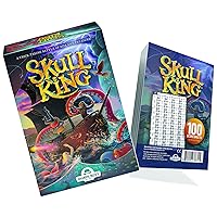 Grandpa Beck's Games Skull King Bundle, Skull King Game & Score Pad Set