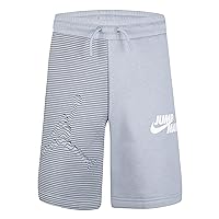 Boy's Jumpman X Nike Fleece Shorts (Toddler/Little Kids/Big Kids)
