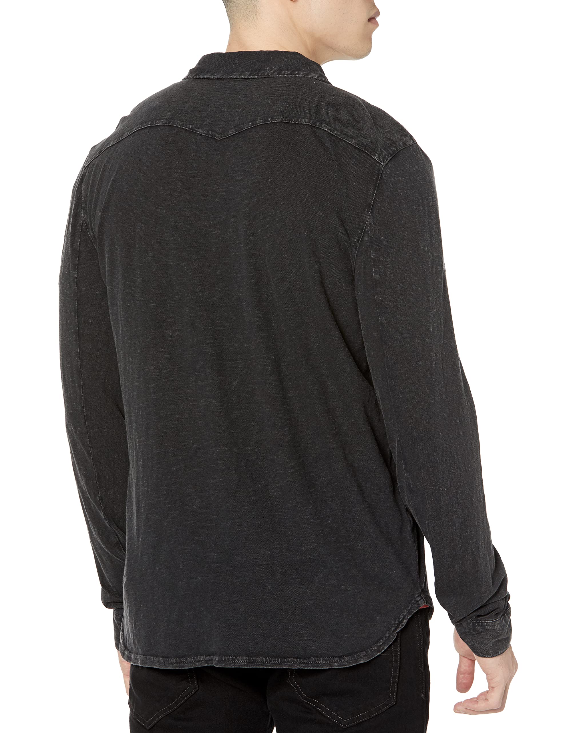 John Varvatos Men's Arvon Shirt Jacket