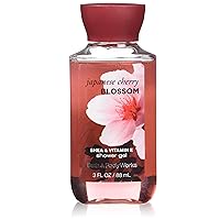 Bath Body Works Japanese Cherry Blossom 3.0 oz Shower Gel