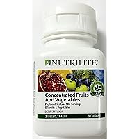 Concentrated Fruits and Vegetables 60 Tablets