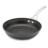Calphalon Contemporary Hard-Anodized Aluminum Nonstick Cookware, Omelette Fry Pan, 10-inch, Black Calphalon Contemporary Hard-Anodized Aluminum Nonstick Cookware, Omelette Fry Pan, 10-inch, Black