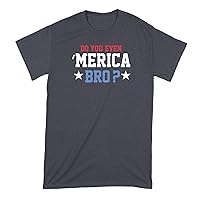 Do You Even Merica Bro Shirt Funny Patriotic Shirts