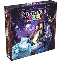 Mysterium Kids: Captain Echo's Treasure Board Game - Enchanting Cooperative Mystery Game for Young Detectives, Fun for Family Game Night, Ages 6+, 2-6 Players, 21 Minute Playtime, Made by Libellud