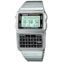 Casio - Databank 50 Telememo Watch in Silver