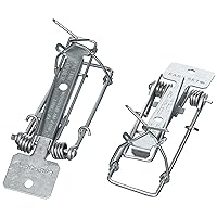 Victor 0611 Easy Set Weather-Resistant Outdoor Gopher Trap 2-Pack
