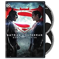 Batman V Superman: Dawn of Justice DVD Ben Affleck, Henry Cavill