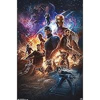  HWC Trading Framed 11 x 14 Print - Avengers Endgame