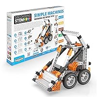 Engino- STEM Toys, Simple Machines, Construction Toys for Kids 9+, Gifts for Boys & Girls (60 Model Options), Building Toys for Learning & Fun