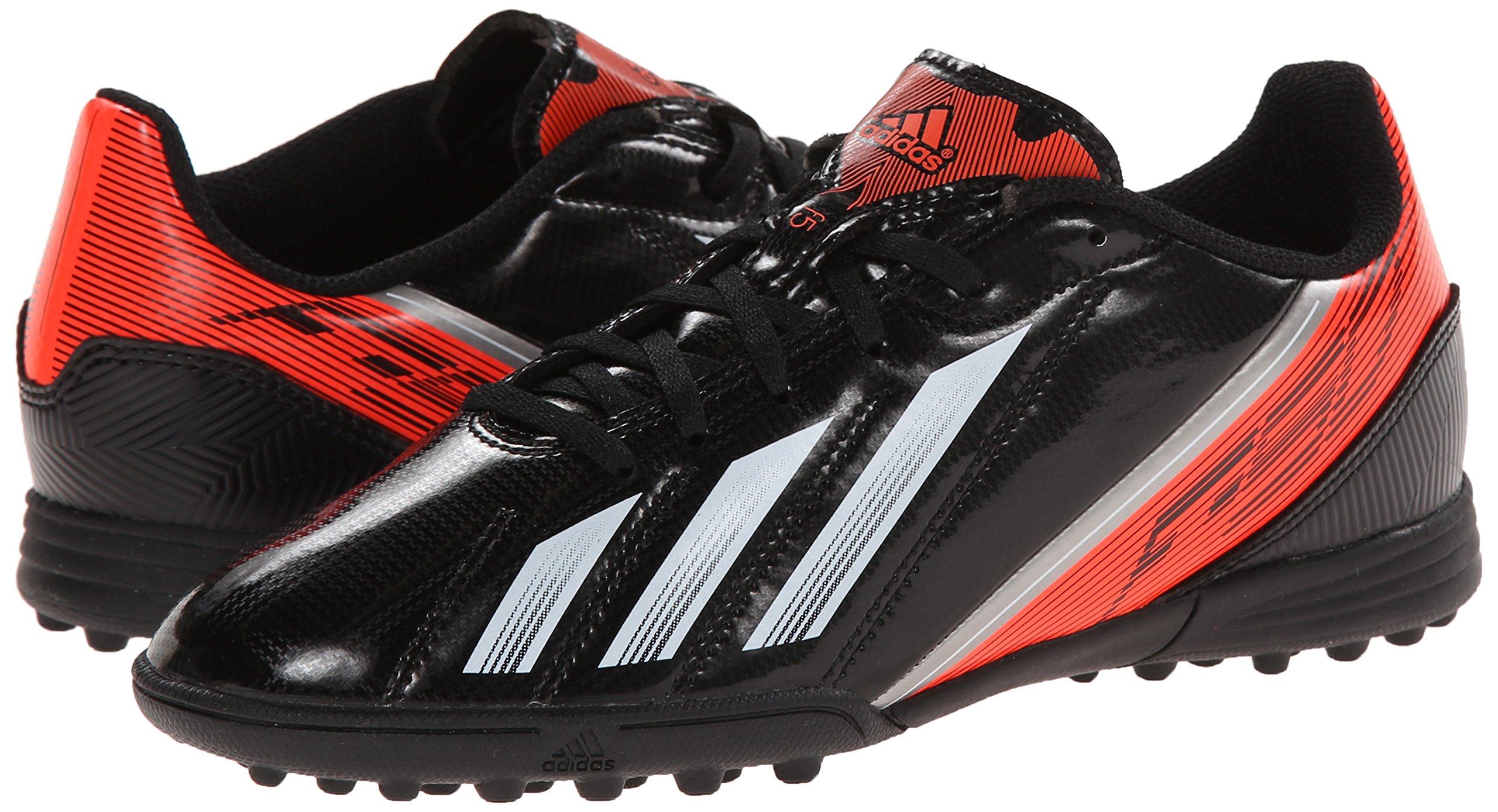 adidas F5 TRX TF JR (4) Black/Red