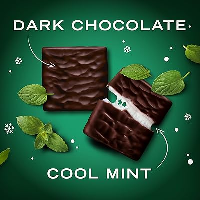 Nestle After Eight Mint Chocolate Thins 30 Mints - 300g/10.5oz