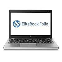 HP EliteBook Folio 9470m 14-Inch Laptop i7-3687U 8GB 256GB-SSD Windows 7 (Silver)