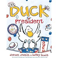 Duck for President (A Click Clack Book) Duck for President (A Click Clack Book) Hardcover Kindle Audible Audiobook Paperback