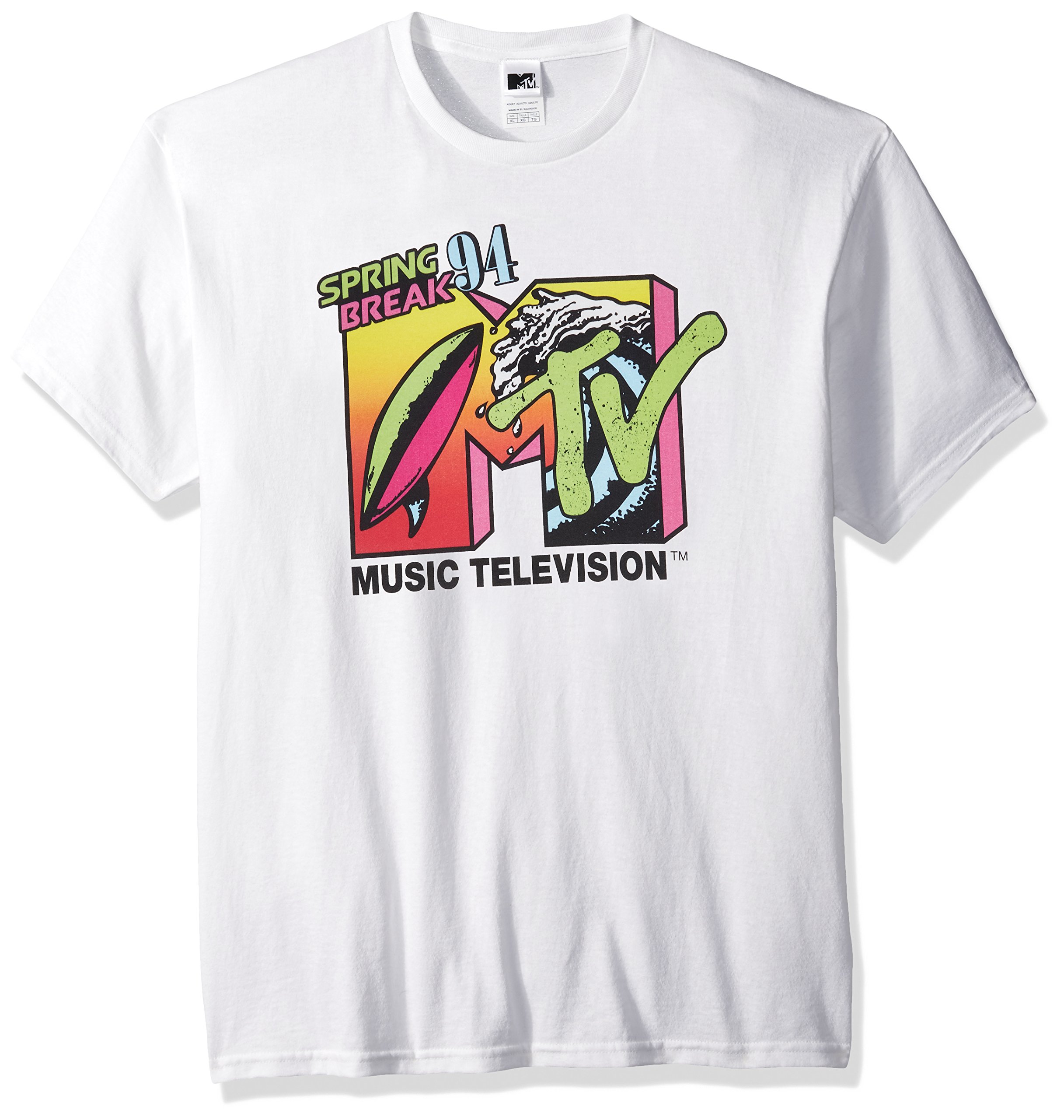 MTV Men's Springbreak 94 Logo T-Shirt