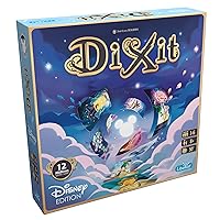 Dixit Disney Edition Storytelling Board Game - Fun Family Game Night, Creative Play for Ages 8+, 3-6 Players, 30 Minute Playtime by Libellud
