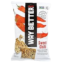 Way Better Snacks Tortilla Chips, Sweet Chili, 5.5 Ounce