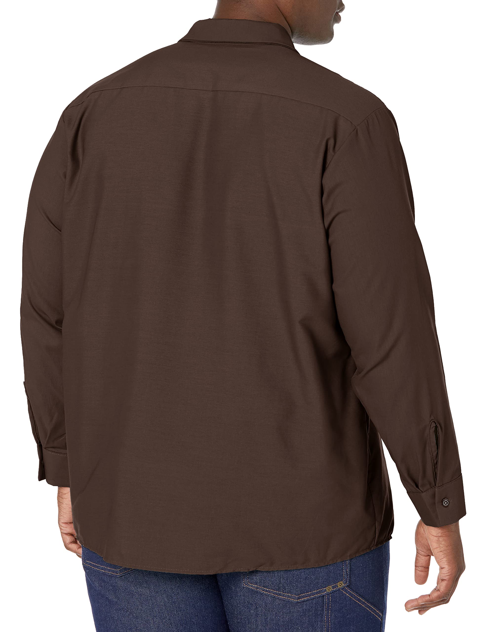 Red Kap Men's Industrial Long Sleeve Work Shirt