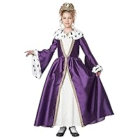 California Costumes Girls Queen for a DayCostume