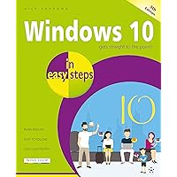 Windows 10 in easy steps Windows 10 in easy steps Paperback Kindle