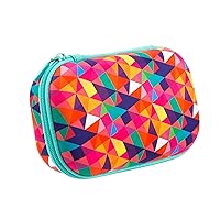 ZIPIT Colorful Pencil Box for Girls | Pencil Case for School | Organizer Pencil Bag | Large Capacity Pencil Pouch