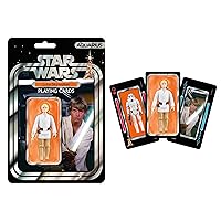 Aquarius Star Wars Luke Skywalker Premium Playing Cards - Luke Skywalker Themed Deck of Cards for Your Favorite Card Games - Officially Licensed Star Wars Merchandise & Collectibles