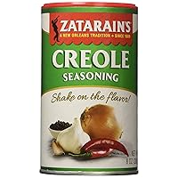 Zatarains New Orleans Traditional Creole Seasoning - 8 Oz. (Pack of 2)
