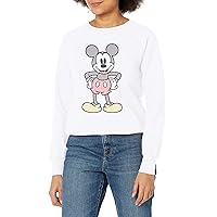 Women's Mickey Mouse Ladies Fashion Fleece Sweatshirt