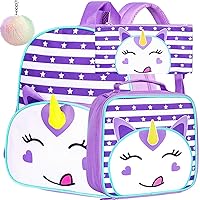 3PCS Toddler Backpack for Girls, 12