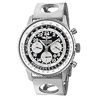 Breitling Men's A22322M6-B992SS Navitimer Cosmonaute Black Dial Watch