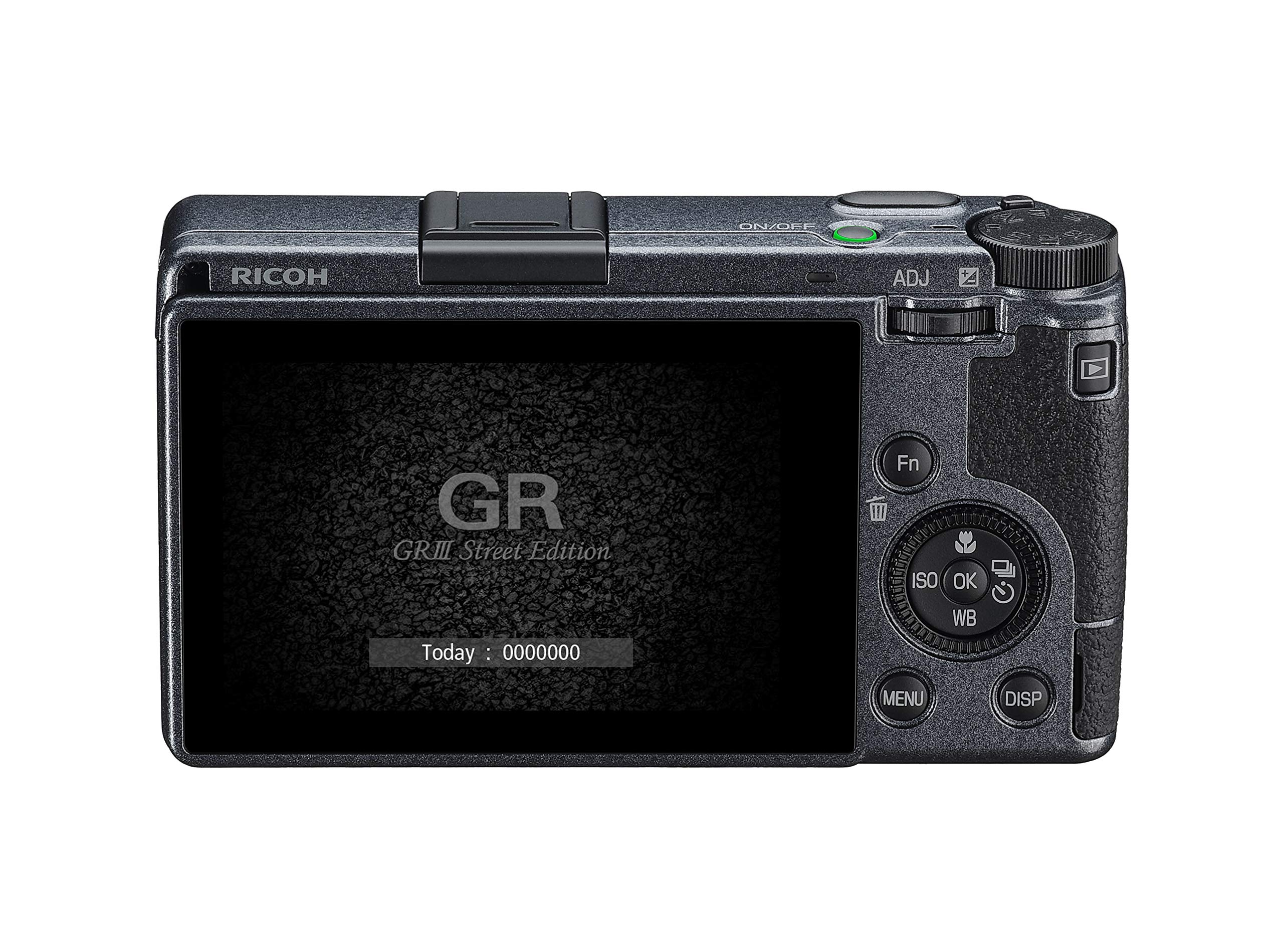 Ricoh GR III Street Edition Metallic Gray APS-C Size Digital Camera (2 batteries included) with Large CMOS Sensor GR Lens that Achieves High Resolution and High Constrast
