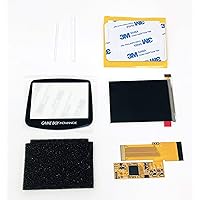 RGRS Game Boy Advance V2 IPS LCD Mod Kit Backlight GBA with Storage Box [video game]