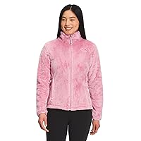 THE NORTH FACE Women's Osito Full Zip Fleece Jacket (Standard and Plus Size), Cameo Pink , X-Large