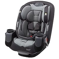 Safety 1st Grow and Go Comfort Cool All-in-One Convertible Car Seat, Rear-Facing 5-50 lbs, Forward-Facing 22-65 lbs, and Belt-Positioning Booster 40-100 lbs, Pebble Path