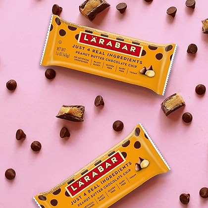 Larabar Peanut Butter Chocolate Chip, Gluten Free Fruit & Nut Bar, 16 Ct