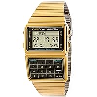 DBC611G-1D Casio Gold & Black Digital Watch - Gold / One Size