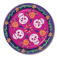 Beistle Day of The Dead Plates