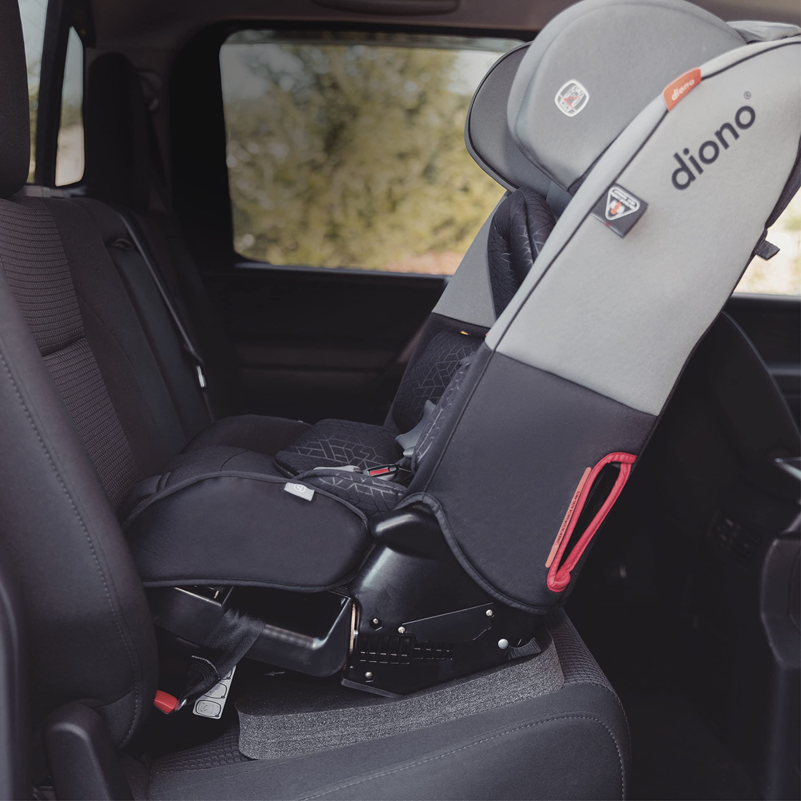 Diono Angle Adjuster Car Seat Leveler, Car Seat Wedge Cushion, Foam Provides More Legroom for Rear-Facing Car Seats