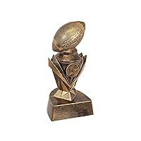 Football Astro Trophy - 7, 8.75 or 10.75 Inch Tall | Football Award - Engraved Plate on Request