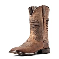 Ariat Circuit Patriot Western Boots - Men’s Leather Western Boot