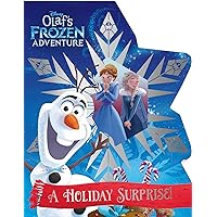 Disney Olaf's Frozen Adventure: A Holiday Surprise Disney Olaf's Frozen Adventure: A Holiday Surprise Hardcover