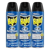 Raid Flying Insect Killer, 15 Ounce (Pack of 3)