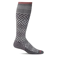 Sockwell Women's Chevron Moderate Graduated Compression Sock