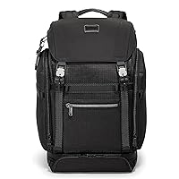 TUMI - Alpha Bravo Expedition Flap Backpack - Black