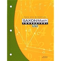 Saxon Math Homeschool 6/5: Tests and Worksheets Saxon Math Homeschool 6/5: Tests and Worksheets Paperback