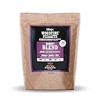 XSKOP2R Woodfire Pellets, Robust Blend 2-lb Bag, Up to 20 Cooking Sessions, 100% Real Wood Pellets, Only Compatible with Ninja Woodfire Grills & Ovens, Robust Blend