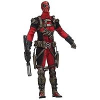 Sideshow Collectibles SS100178 Marvel Heroes Deadpool Playset, Red