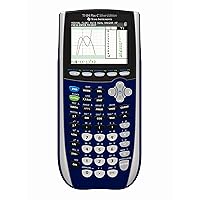 Texas Instruments TI-84 Plus C Silver Edition Graphing Calculator, Dark Blue