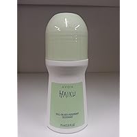 Avon Haiku Roll-on Anti-perspirant Deodorant Bonus Size 2.6 Fl. Oz.#